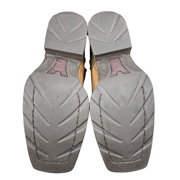 Ariat Men’s Rambler Brown Distressed Cowboy Boot Size US 10 - Picture 9 of 11